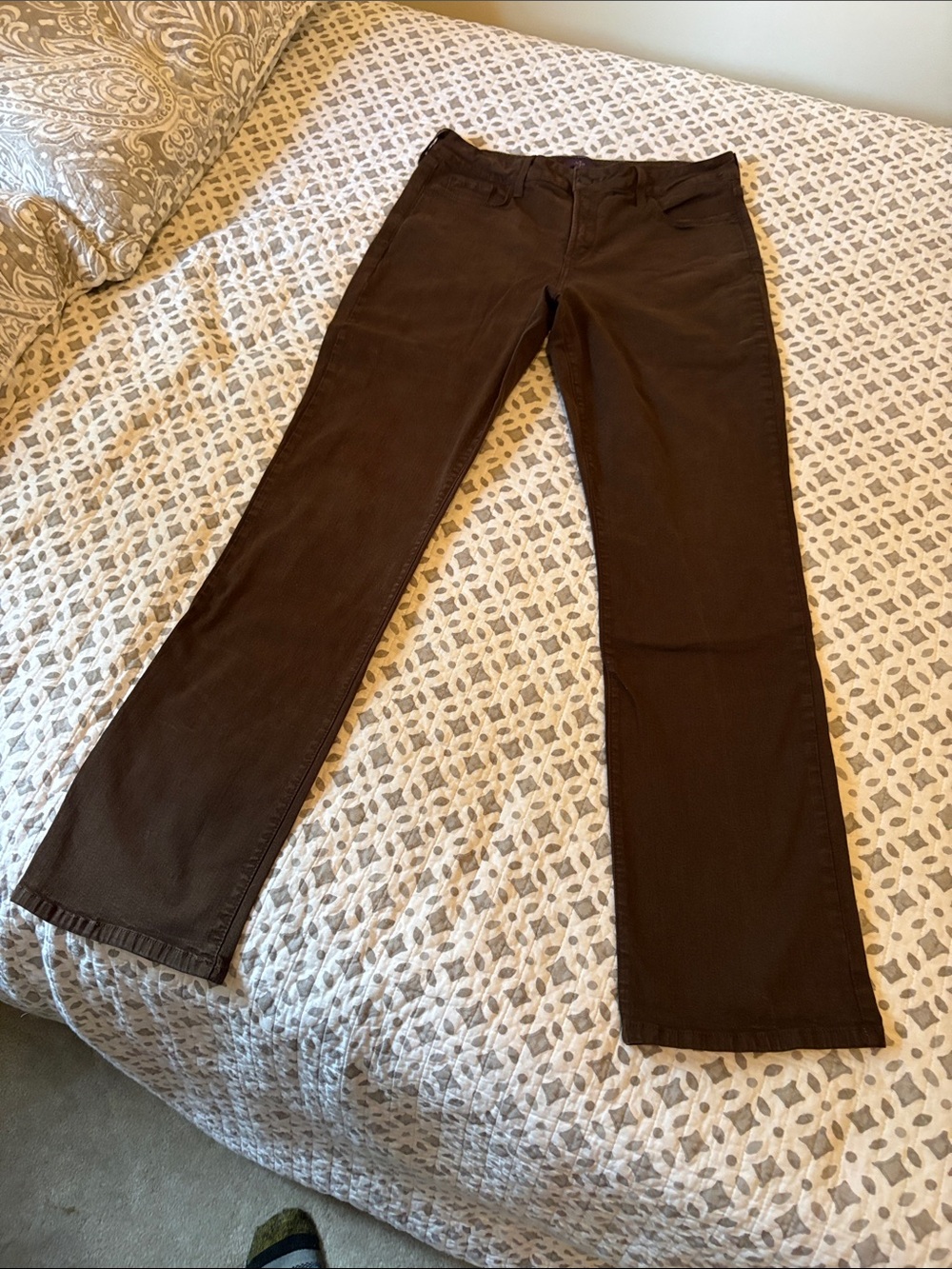 NYDJ Brown Flare Jeans for Women